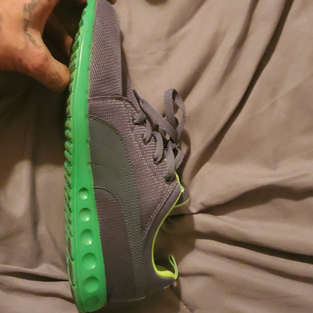 Puma athletic shoes